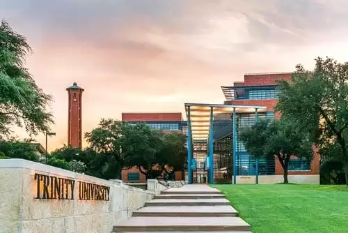 trinity university Image