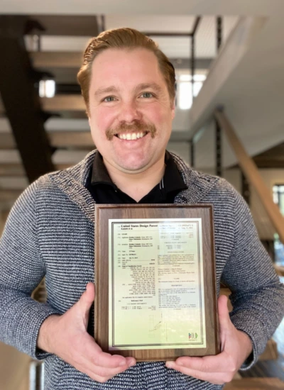 patent plaque Image