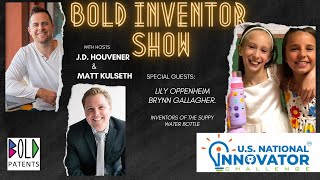 Young Inventors Win National Innovation Challenge With the “Suppy” Water Bottle